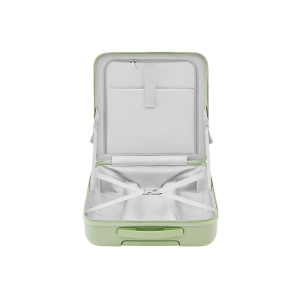 Купить Чемодан NINETYGO Lightweight Pudding Luggage 18 зеленый-3.png